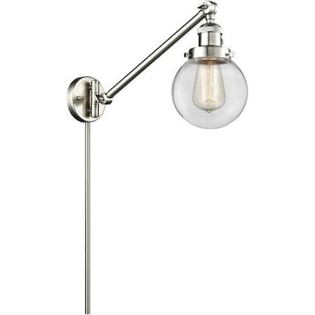 One Light Vintage Dimmable Led Swing Arm